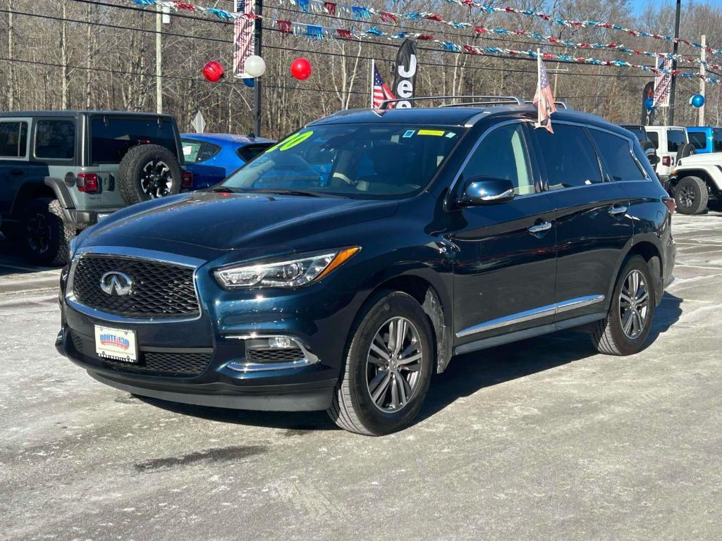 used 2020 INFINITI QX60 car, priced at $21,995