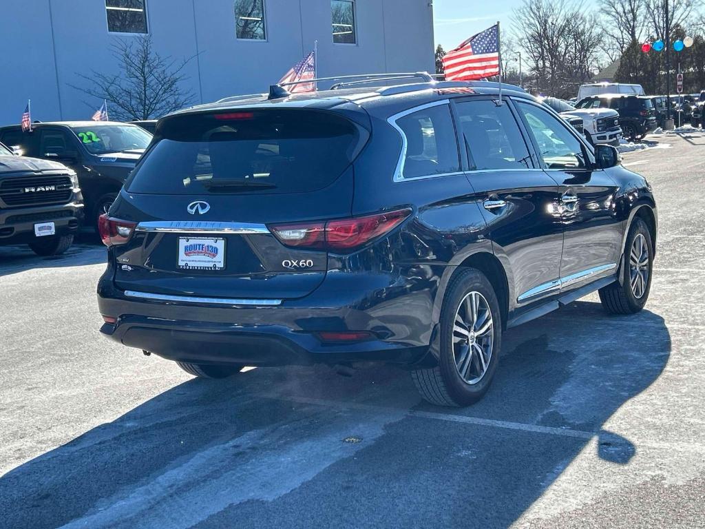 used 2020 INFINITI QX60 car, priced at $21,995