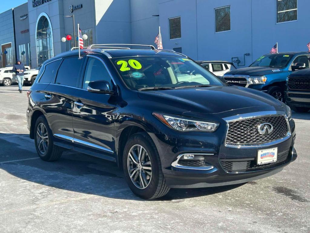 used 2020 INFINITI QX60 car, priced at $21,995