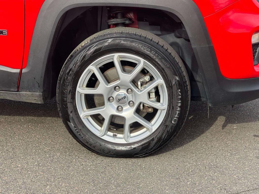 used 2023 Jeep Renegade car, priced at $18,595