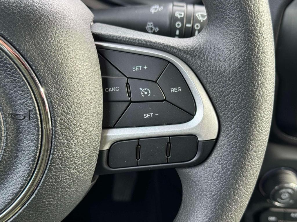 used 2023 Jeep Renegade car, priced at $18,595