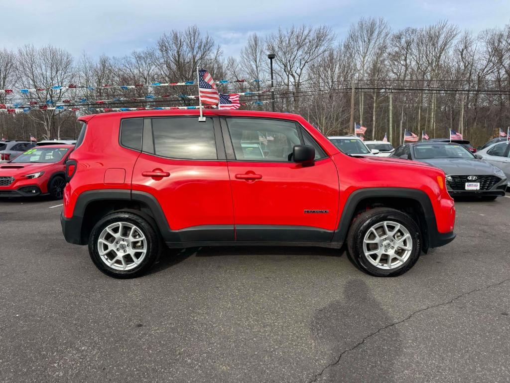 used 2023 Jeep Renegade car, priced at $18,595