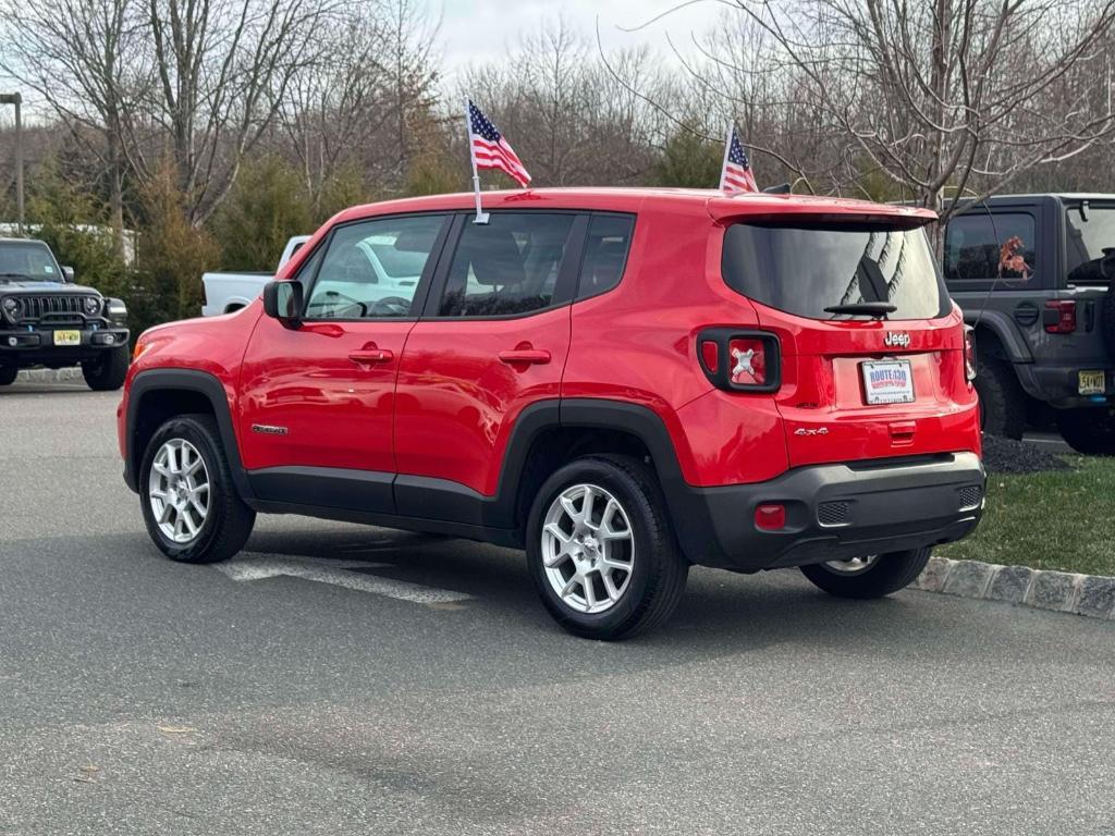 used 2023 Jeep Renegade car, priced at $18,595