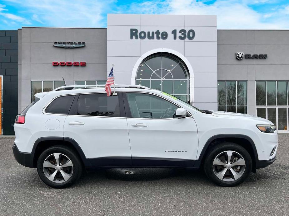 used 2021 Jeep Cherokee car, priced at $23,495