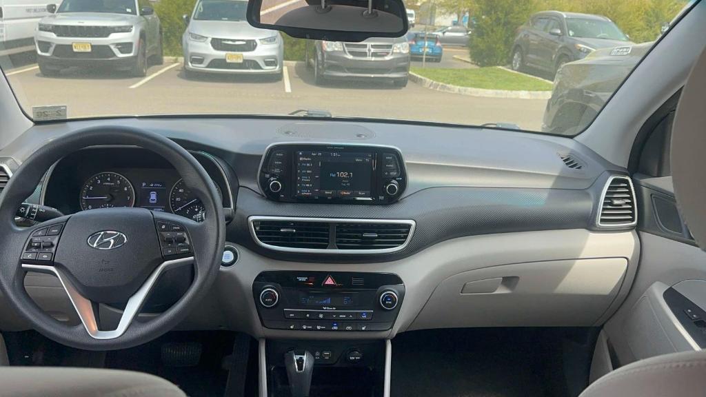 used 2021 Hyundai Tucson car, priced at $19,995