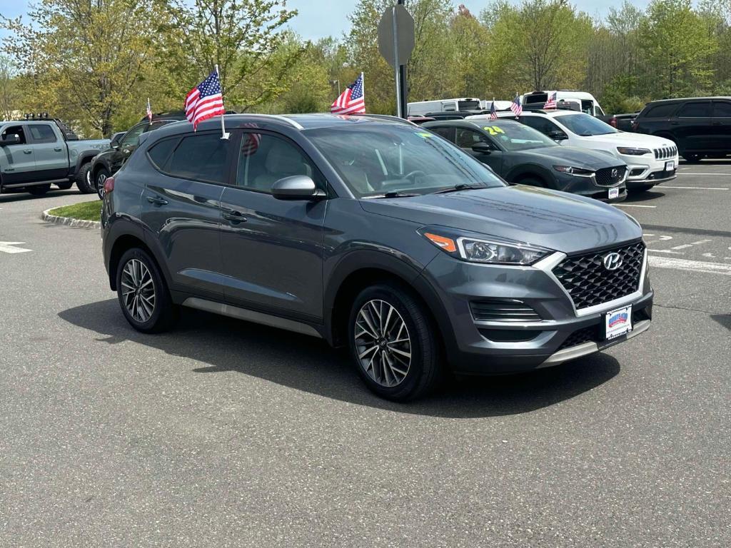 used 2021 Hyundai Tucson car, priced at $19,995