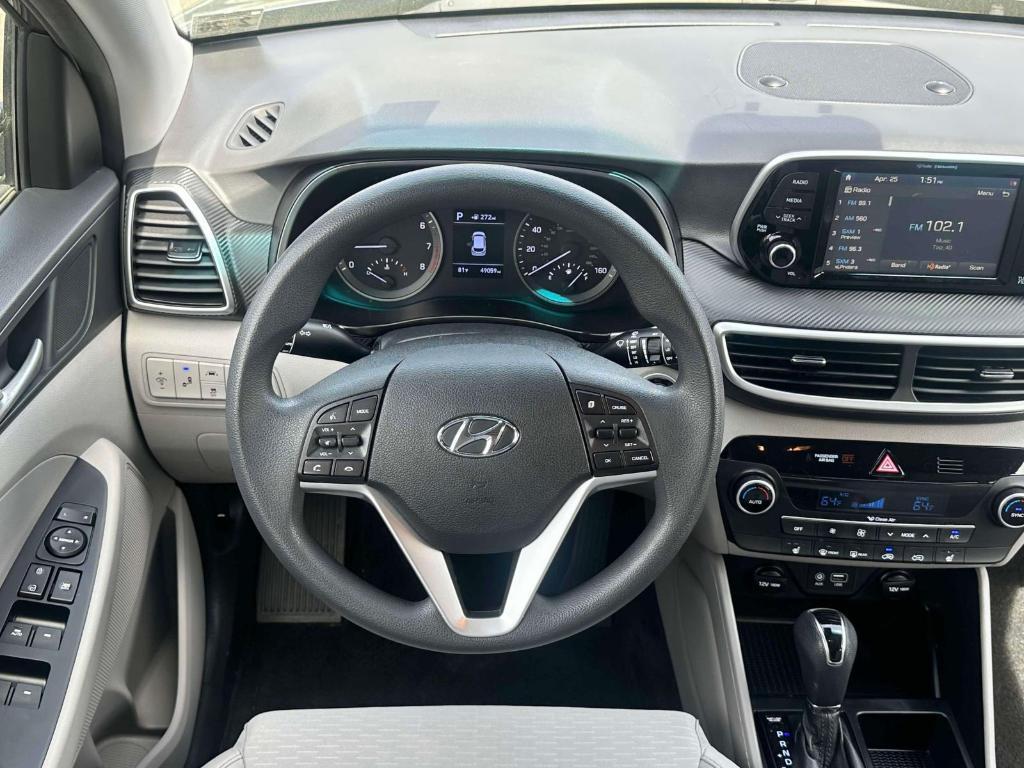 used 2021 Hyundai Tucson car, priced at $19,995