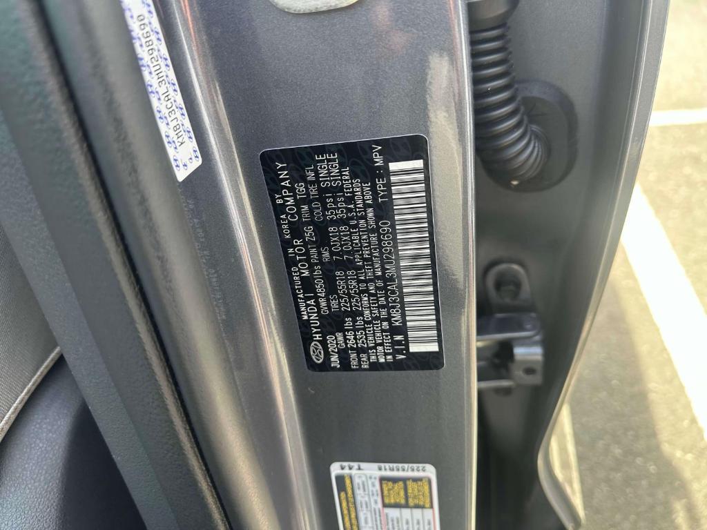used 2021 Hyundai Tucson car, priced at $19,995