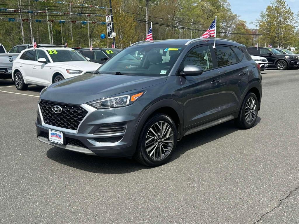 used 2021 Hyundai Tucson car, priced at $19,995