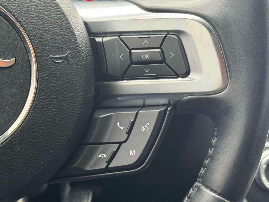 used 2019 Ford Mustang car, priced at $17,995