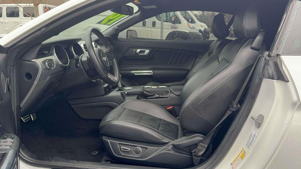 used 2019 Ford Mustang car, priced at $17,995