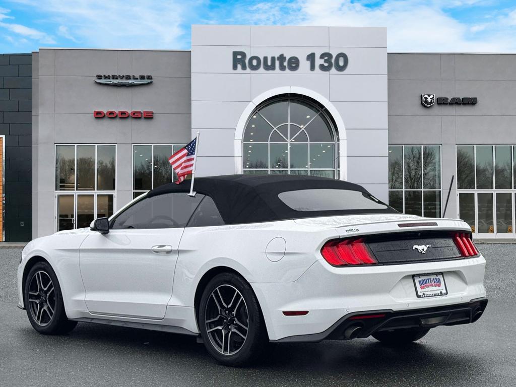 used 2019 Ford Mustang car, priced at $17,995