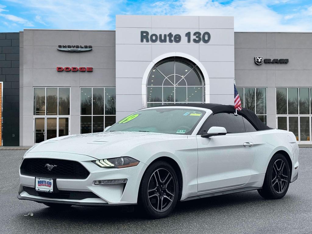 used 2019 Ford Mustang car, priced at $17,995