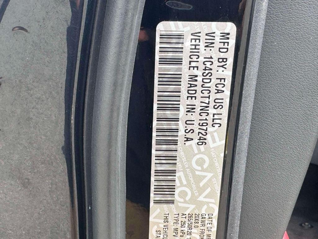 used 2022 Dodge Durango car, priced at $41,995