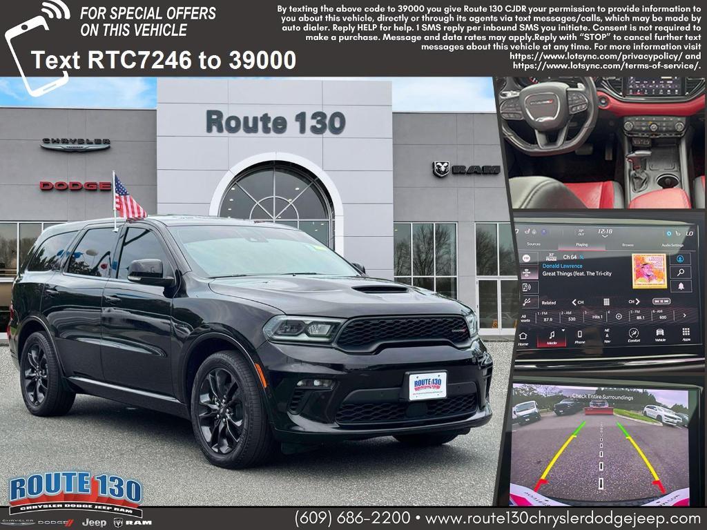 used 2022 Dodge Durango car, priced at $41,995
