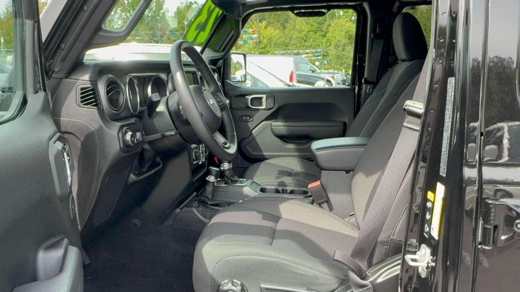 used 2023 Jeep Wrangler car, priced at $34,995