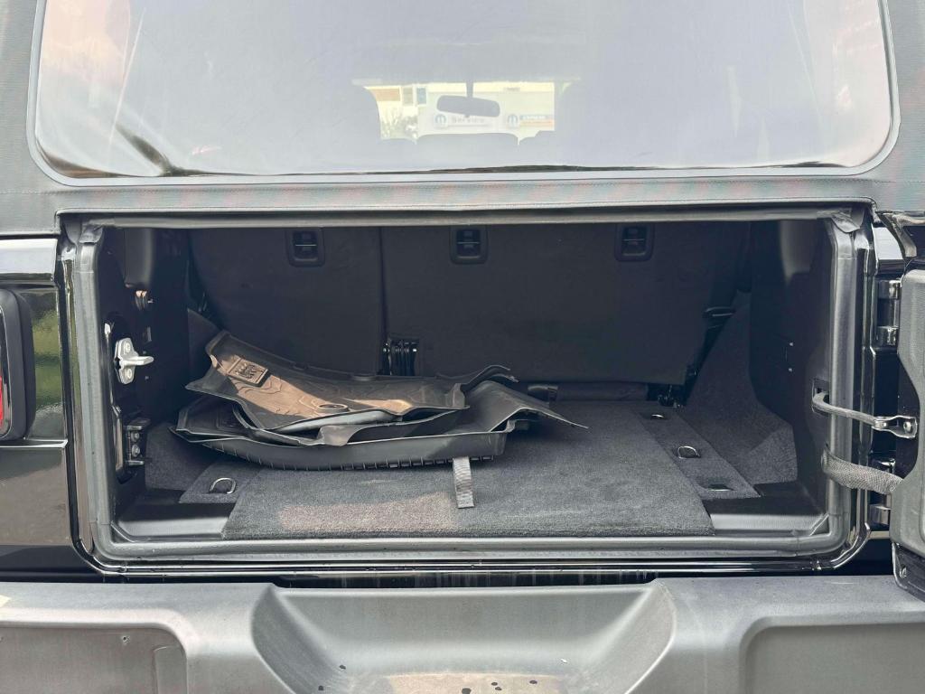 used 2023 Jeep Wrangler car, priced at $34,995