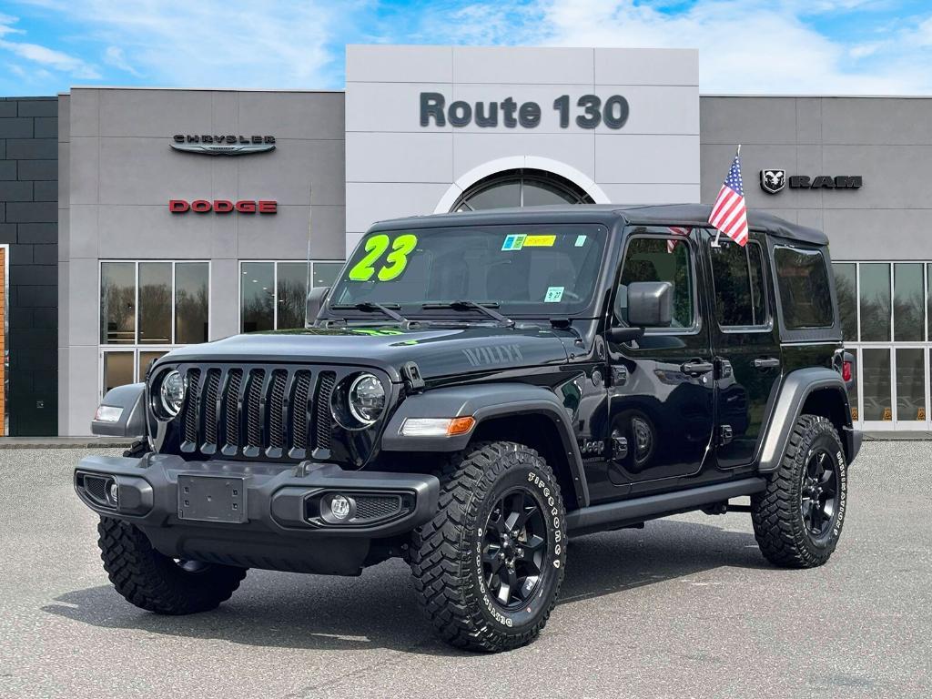 used 2023 Jeep Wrangler car, priced at $34,995