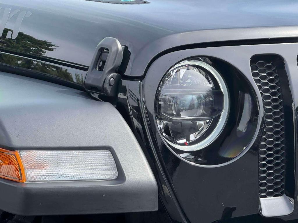 used 2023 Jeep Wrangler car, priced at $34,995