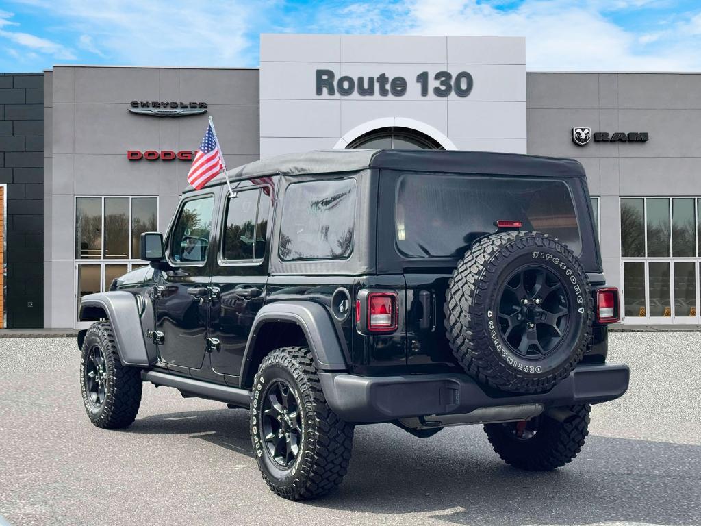used 2023 Jeep Wrangler car, priced at $34,995