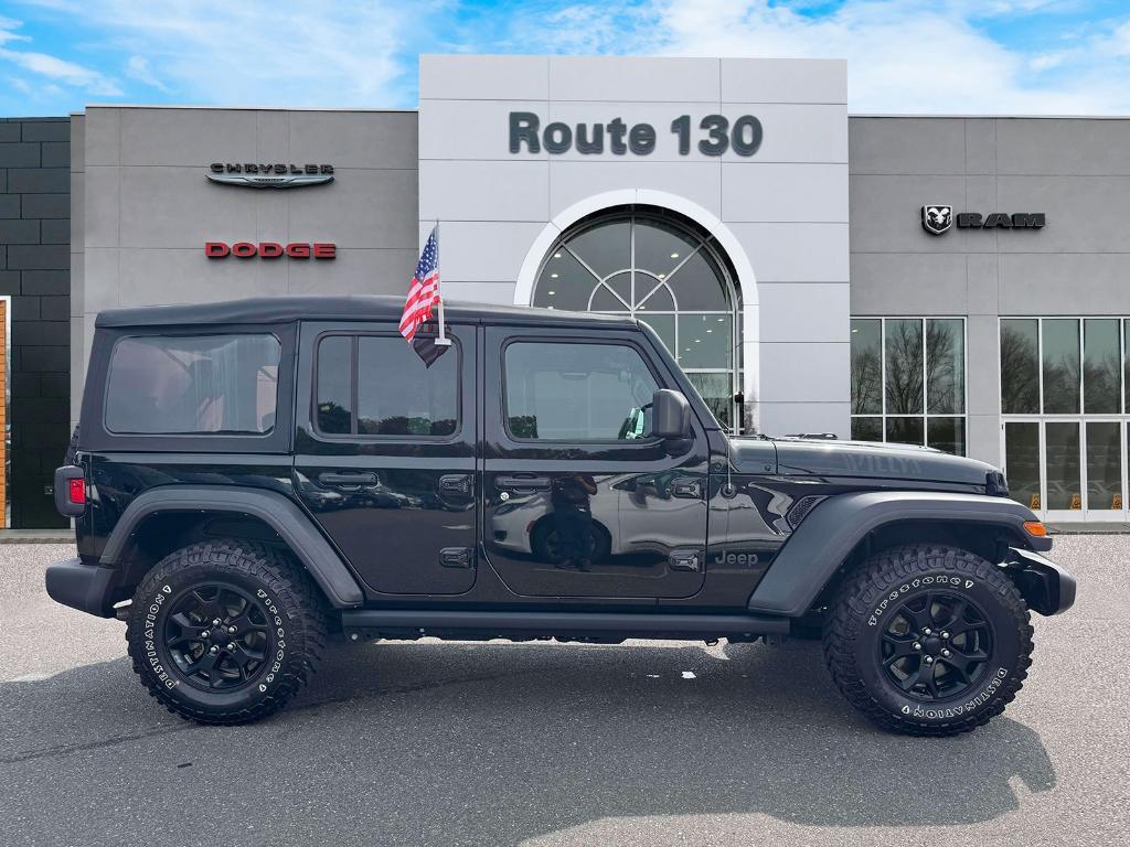 used 2023 Jeep Wrangler car, priced at $34,995