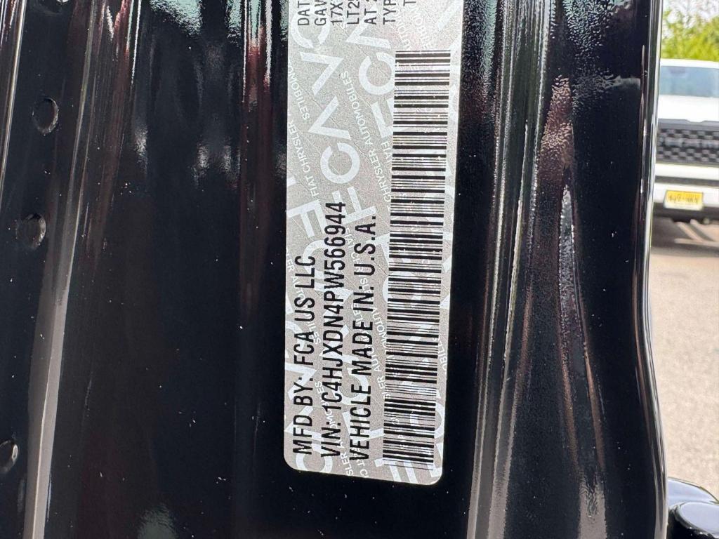 used 2023 Jeep Wrangler car, priced at $34,995