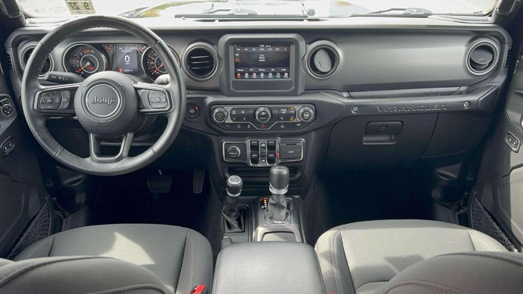 used 2023 Jeep Wrangler car, priced at $34,995