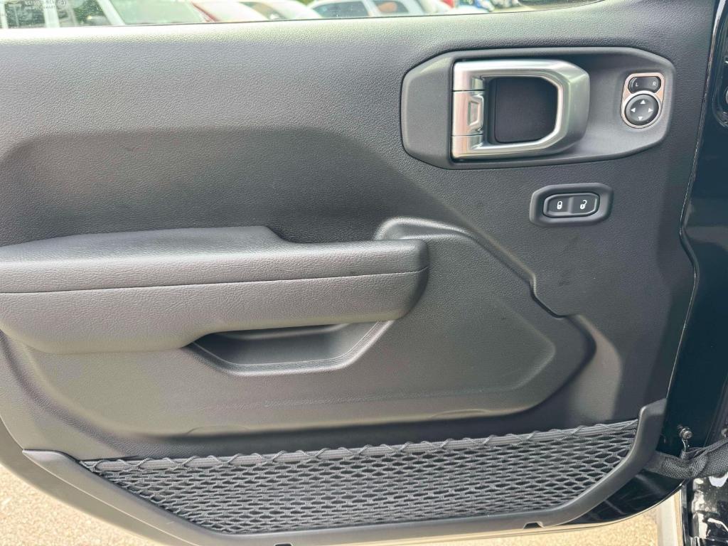 used 2023 Jeep Wrangler car, priced at $34,995