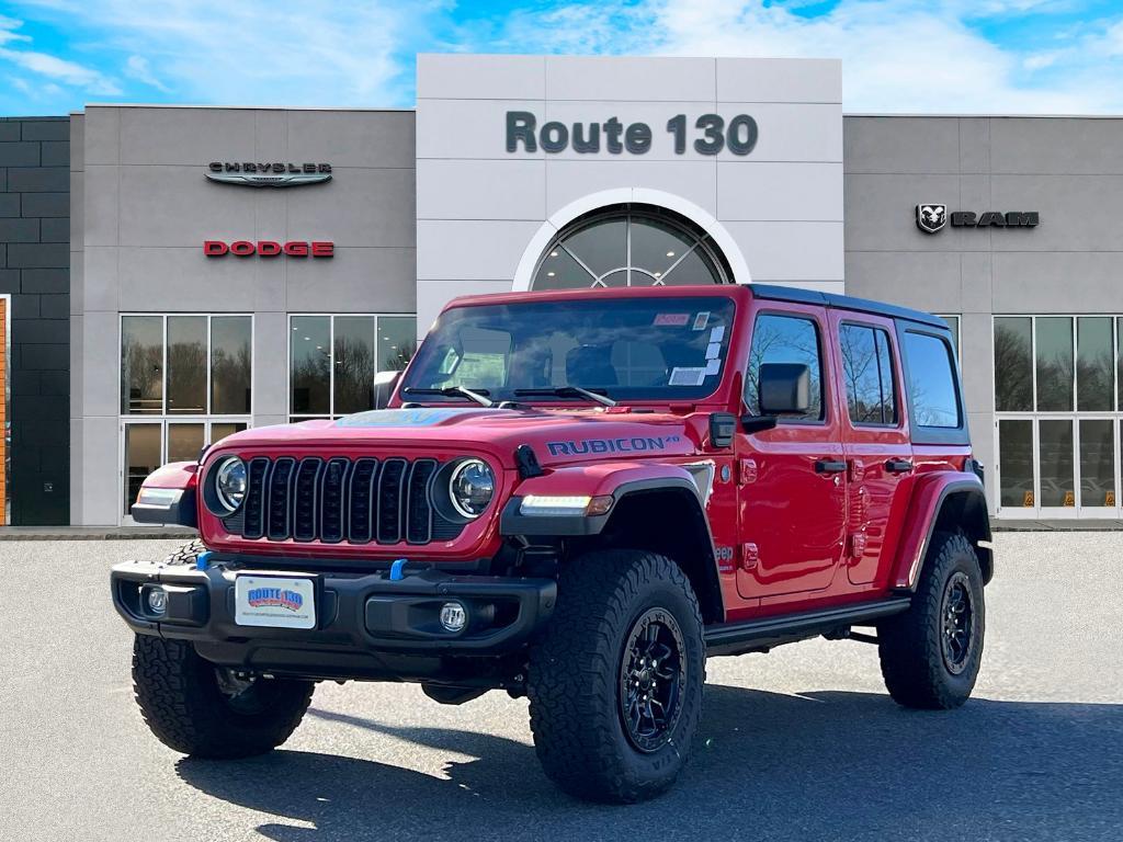 used 2023 Jeep Wrangler 4xe car