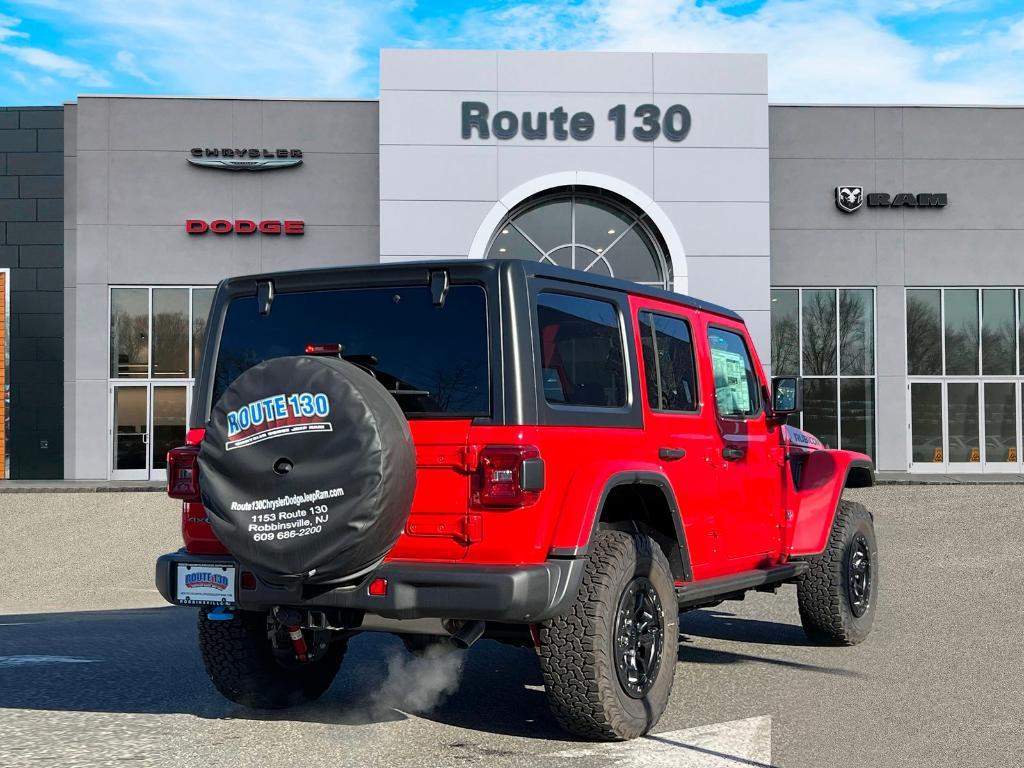 used 2023 Jeep Wrangler 4xe car