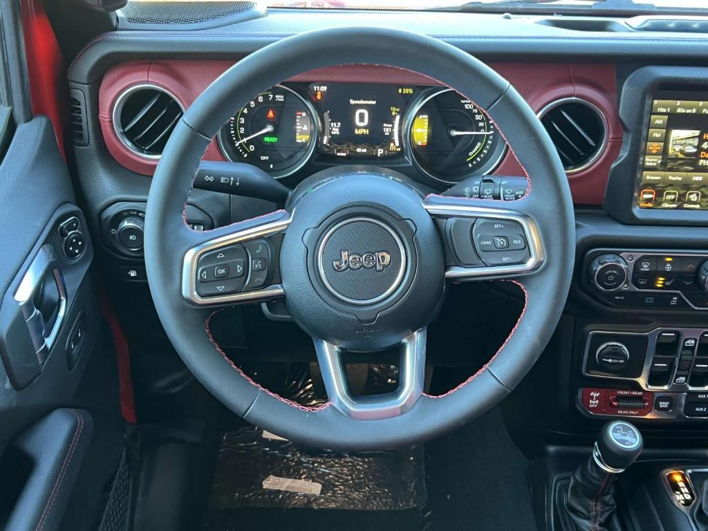 used 2023 Jeep Wrangler 4xe car