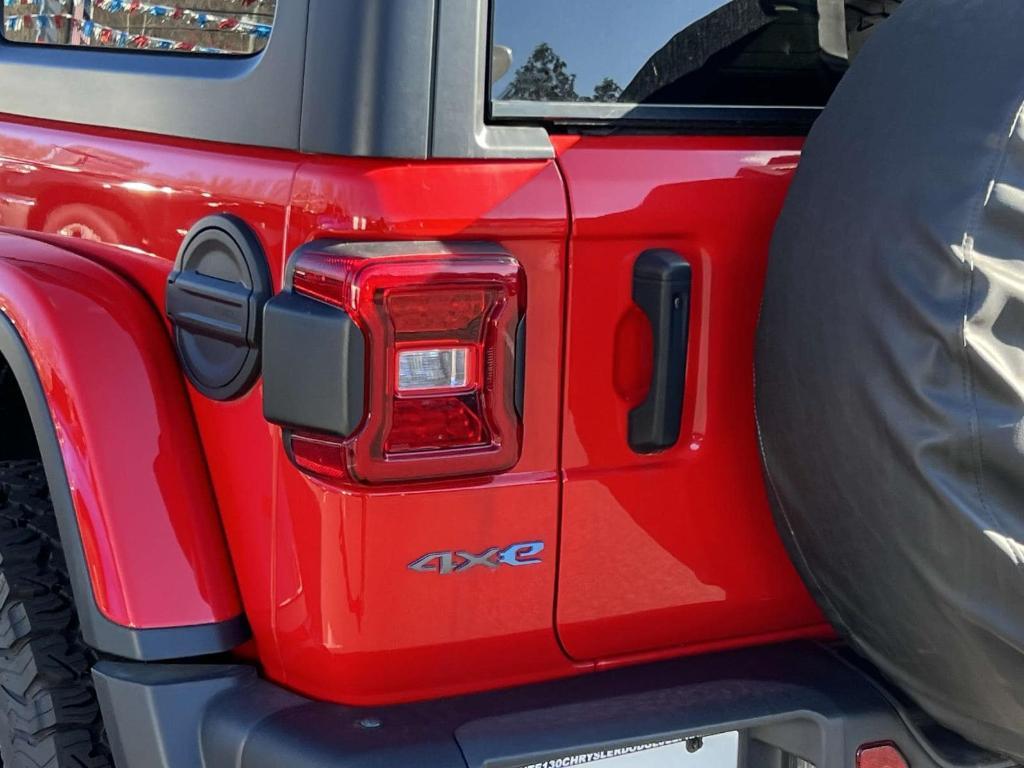 used 2023 Jeep Wrangler 4xe car