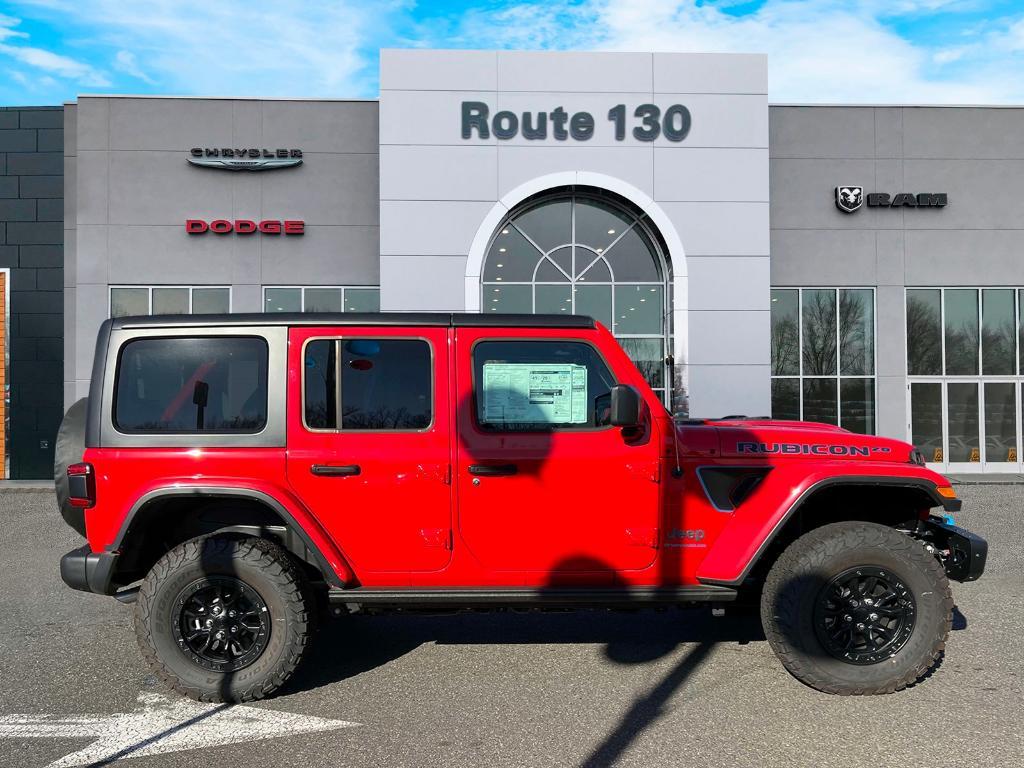 used 2023 Jeep Wrangler 4xe car