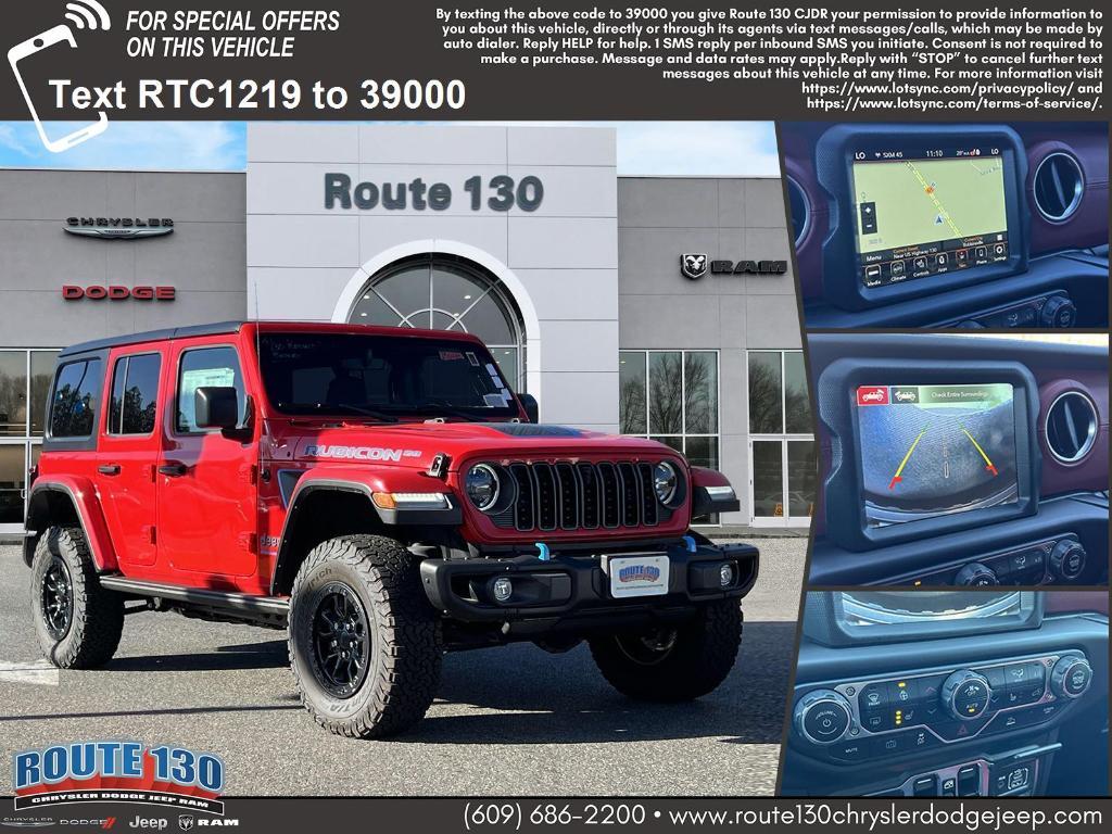 used 2023 Jeep Wrangler 4xe car