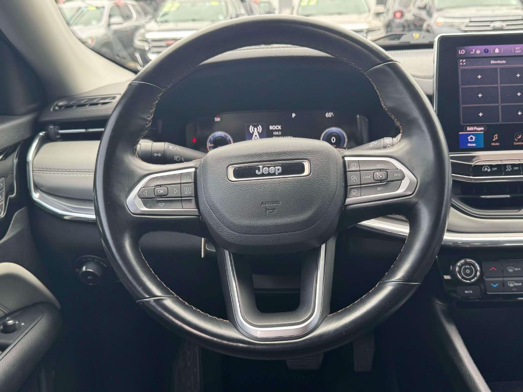used 2022 Jeep Compass car, priced at $21,995