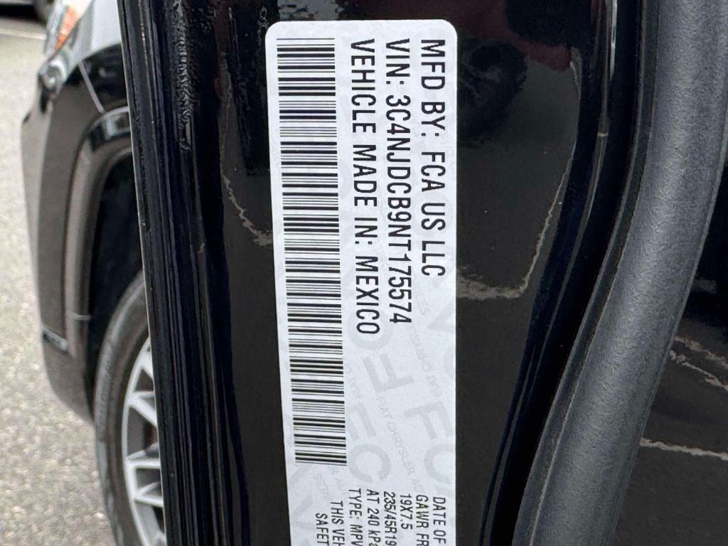 used 2022 Jeep Compass car, priced at $21,995