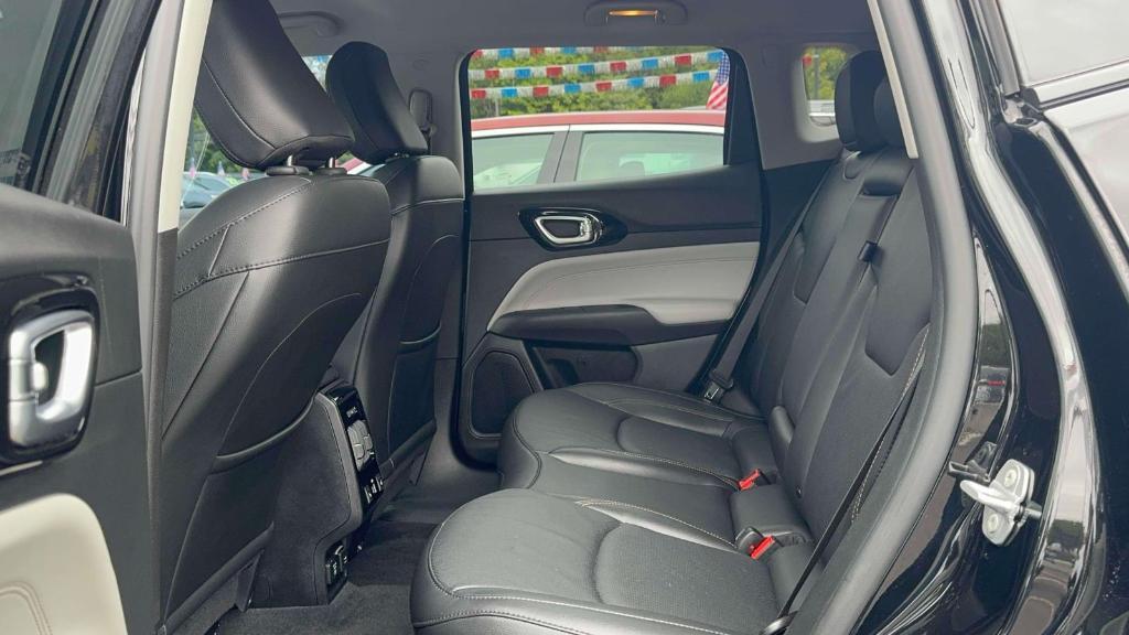 used 2022 Jeep Compass car, priced at $21,995