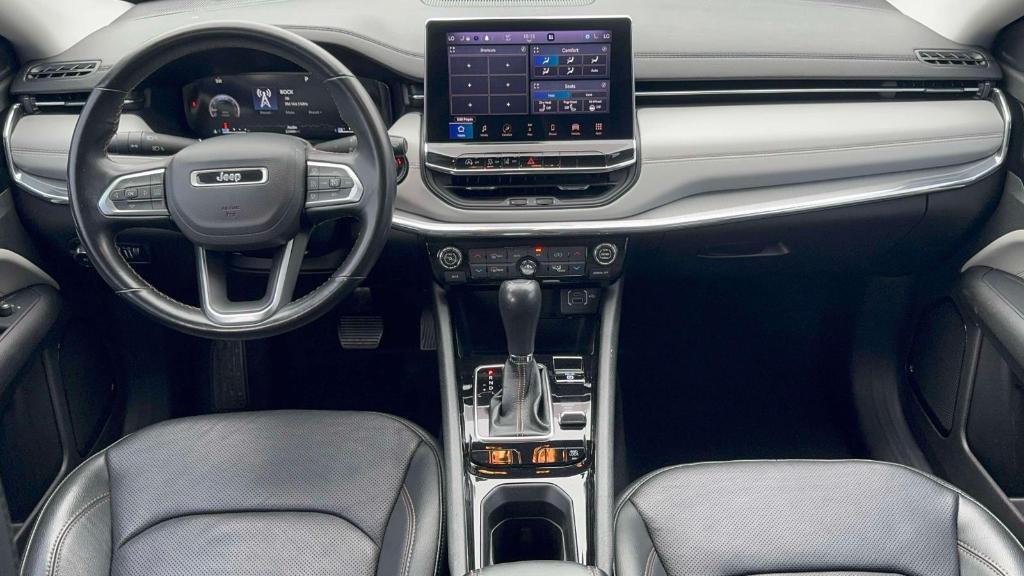 used 2022 Jeep Compass car, priced at $21,995