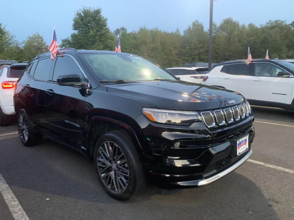 used 2022 Jeep Compass car, priced at $23,495