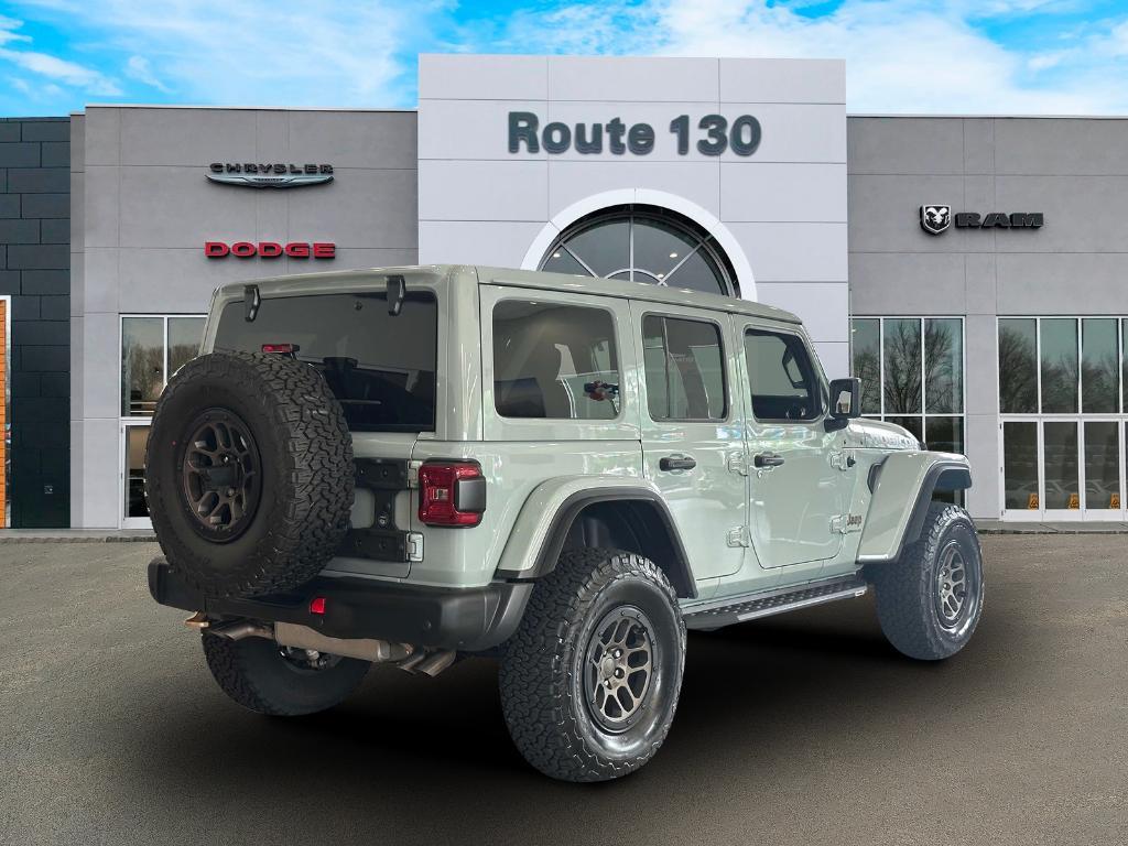 used 2023 Jeep Wrangler car, priced at $73,395