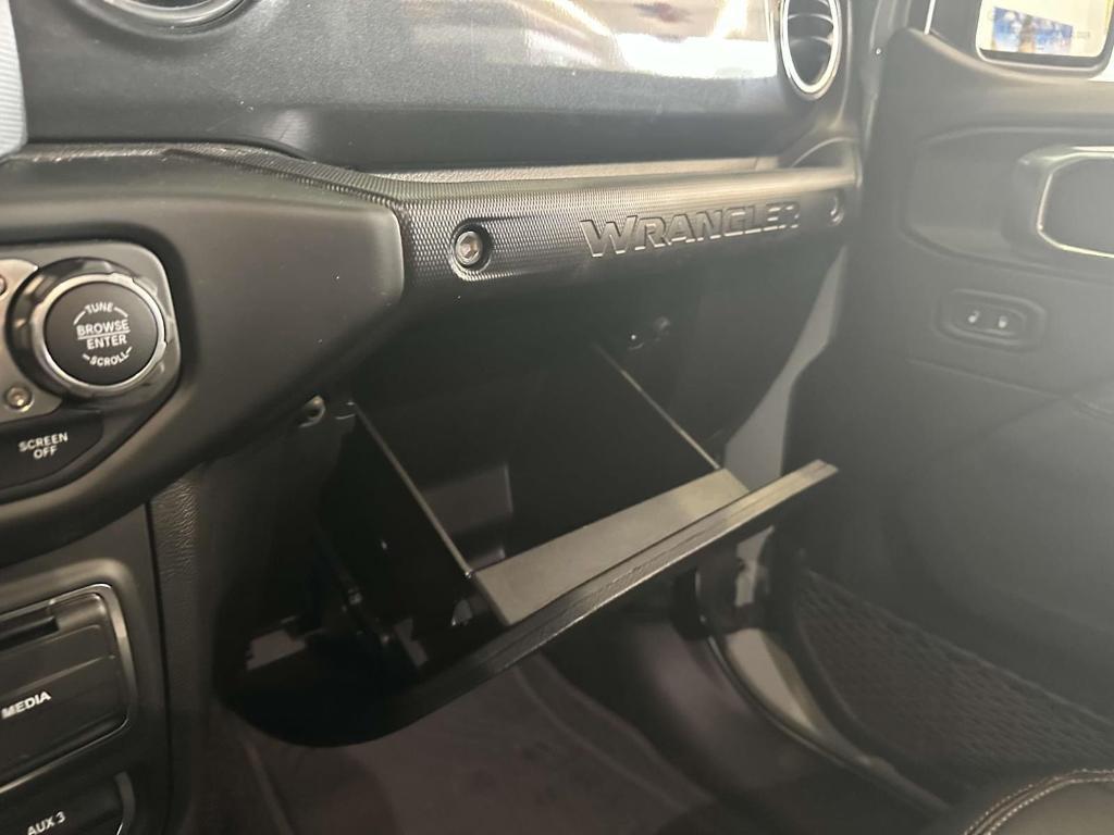used 2023 Jeep Wrangler car, priced at $73,395