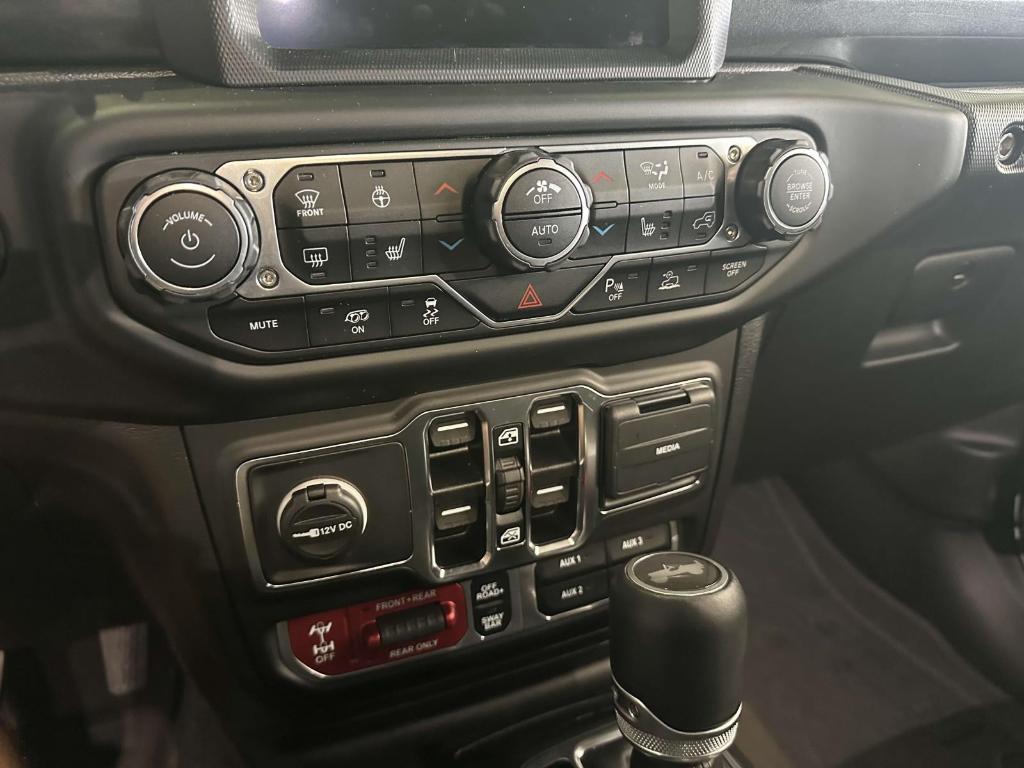used 2023 Jeep Wrangler car, priced at $73,395