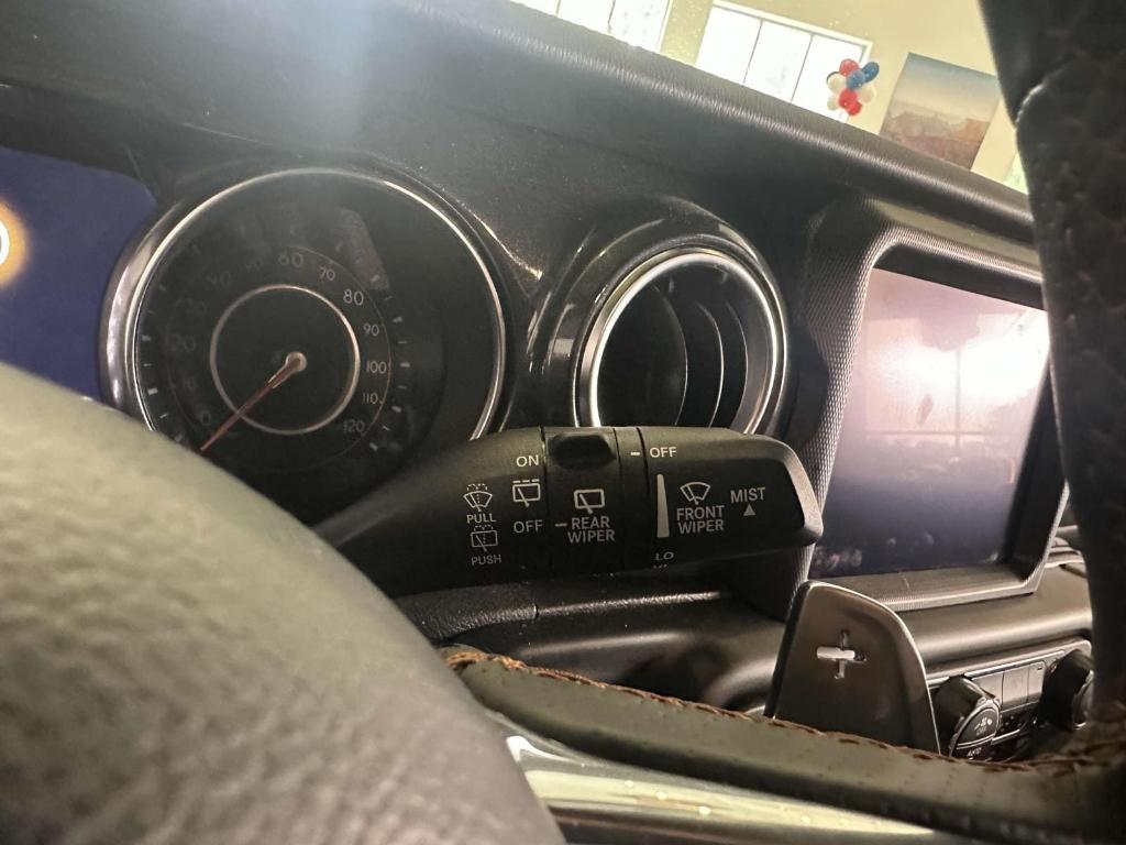 used 2023 Jeep Wrangler car, priced at $73,395