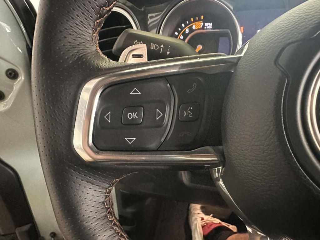 used 2023 Jeep Wrangler car, priced at $73,395
