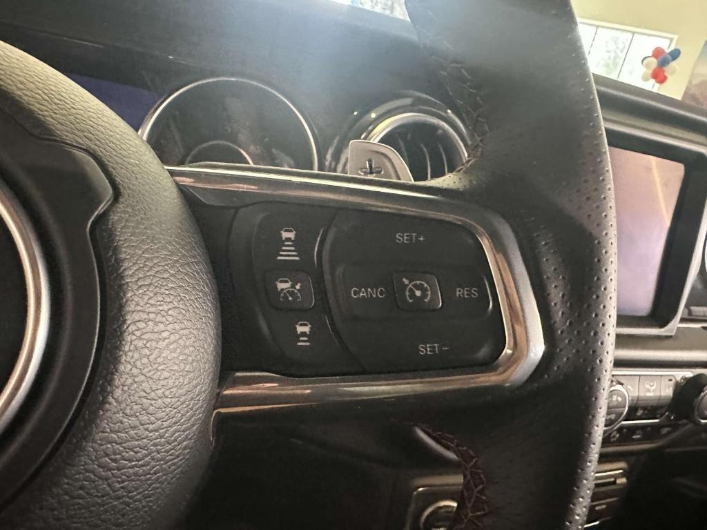 used 2023 Jeep Wrangler car, priced at $73,395