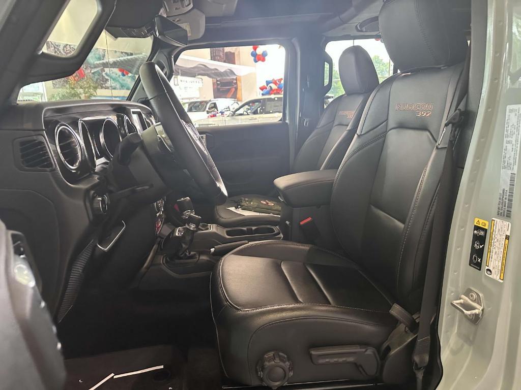 used 2023 Jeep Wrangler car, priced at $73,395