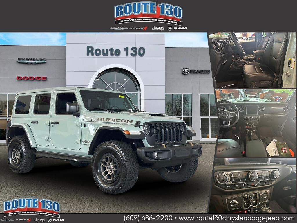 used 2023 Jeep Wrangler car, priced at $73,395