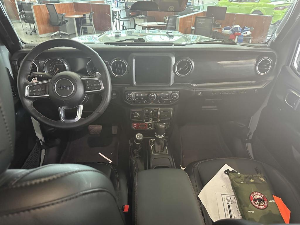 used 2023 Jeep Wrangler car, priced at $73,395