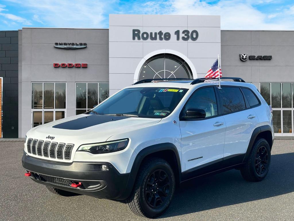 used 2022 Jeep Cherokee car, priced at $26,349