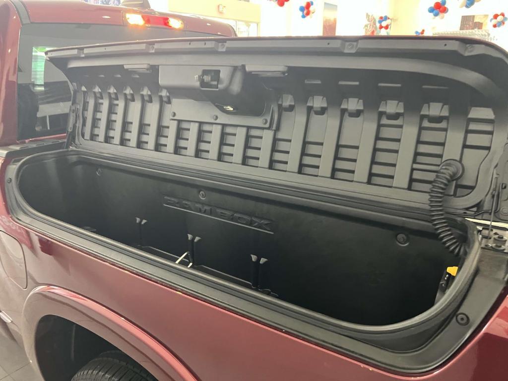 used 2025 Ram 1500 car, priced at $65,995